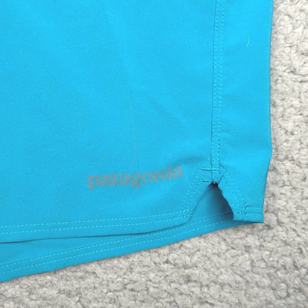 Patagonia Stretch Hydropeak Boardshorts Mens 40x10 Blue Surf Beach Outdoors Swim